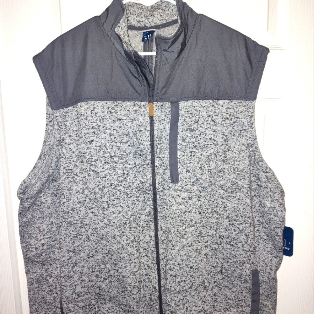 Men's Gray Vest